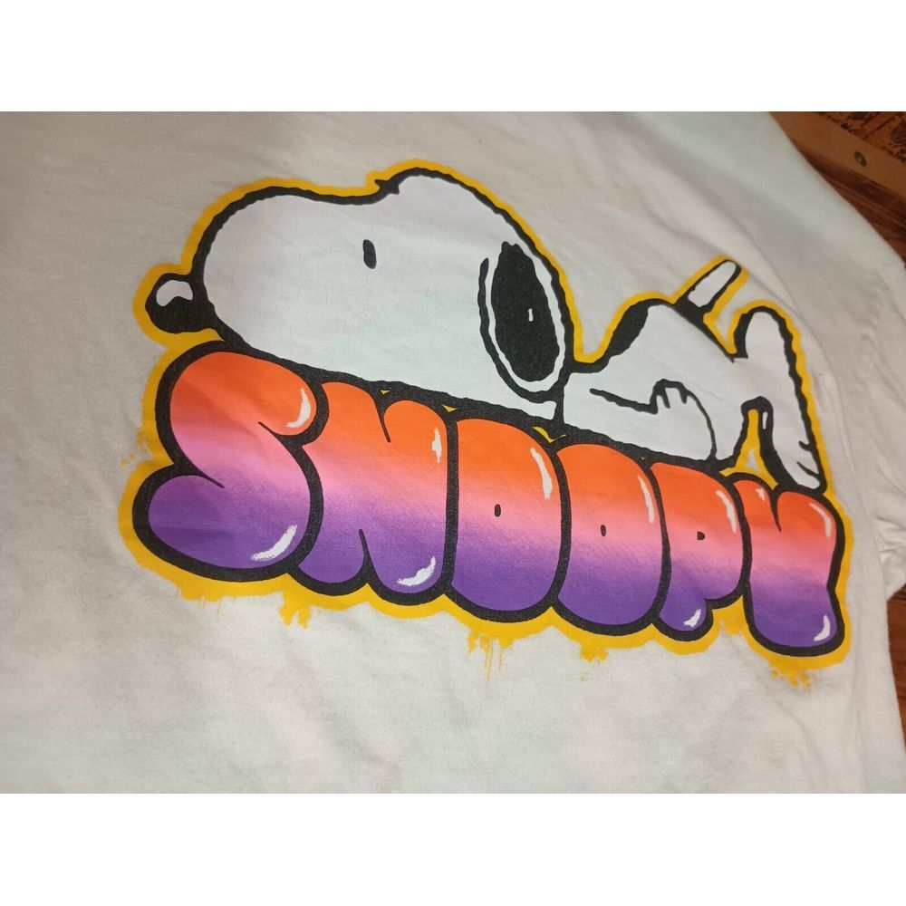 Zara SNOOPY ® PEANUTS Tie-DYE T‎ - SHIRT Girl 11 - 12 Y